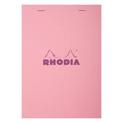 Bloc note agrafé Rhodia Reflets Pastel N°12 5/5 - 80 feuillets - 11,8 x 8,3 cm - Blocs notes, Cahiers-2