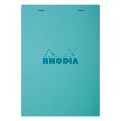 Bloc note agrafé Rhodia Reflets Pastel N°12 5/5 - 80 feuillets - 11,8 x 8,3 cm - Blocs notes, Cahiers-3
