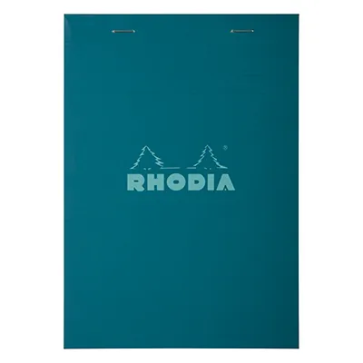Bloc note agrafé Rhodia Reflets Pastel N°12 5/5 - 80 feuillets - 11,8 x 8,3 cm - Blocs notes, Cahiers-4
