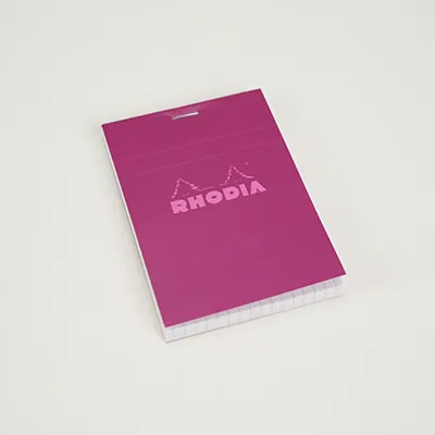 Bloc note agrafé Rhodia Reflets Pastel N°12 5/5 - 80 feuillets - 11,8 x 8,3 cm - Blocs notes, Cahiers-6