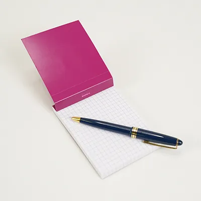 Bloc note agrafé Rhodia Reflets Pastel N°12 5/5 - 80 feuillets - 11,8 x 8,3 cm - Blocs notes, Cahiers-7