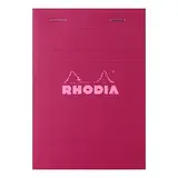 Bloc note agrafé Rhodia Reflets Pastel N°13 5/5 - 80 feuillets - 14,5 x 10,3 cm - Blocs notes, Cahiers