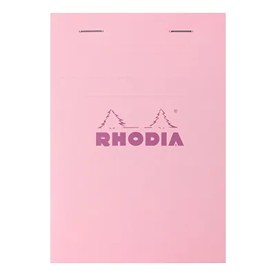 Bloc note agrafé Rhodia Reflets Pastel N°13 5/5 - 80 feuillets - 14,5 x 10,3 cm - Blocs notes, Cahiers-2