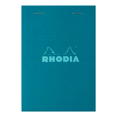 Bloc note agrafé Rhodia Reflets Pastel N°13 5/5 - 80 feuillets - 14,5 x 10,3 cm - Blocs notes, Cahiers-3