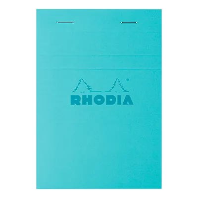 Bloc note agrafé Rhodia Reflets Pastel N°13 5/5 - 80 feuillets - 14,5 x 10,3 cm - Blocs notes, Cahiers-4
