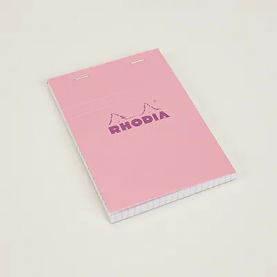 Bloc note agrafé Rhodia Reflets Pastel N°13 5/5 - 80 feuillets - 14,5 x 10,3 cm - Blocs notes, Cahiers-5