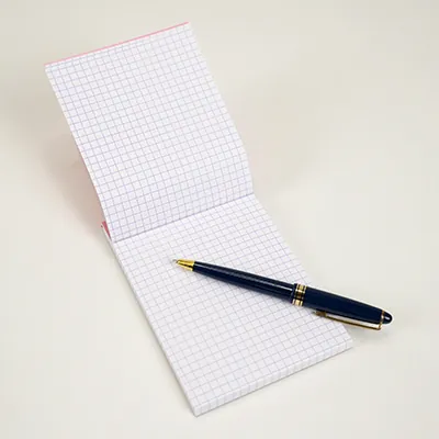 Bloc note agrafé Rhodia Reflets Pastel N°13 5/5 - 80 feuillets - 14,5 x 10,3 cm - Blocs notes, Cahiers-6