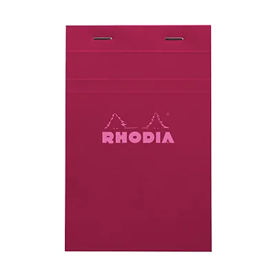 Bloc note agrafé Rhodia Reflets Pastel N°14 5/5 - 80 feuillets - 17 x 11 cm - Blocs notes, Cahiers-2
