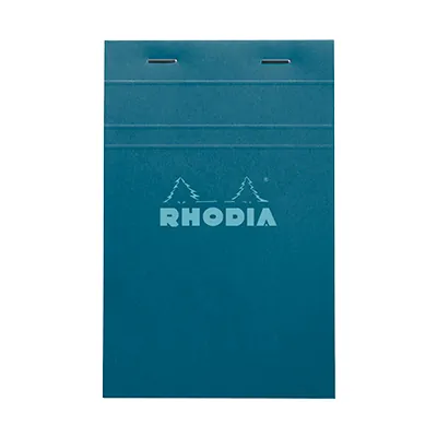 Bloc note agrafé Rhodia Reflets Pastel N°14 5/5 - 80 feuillets - 17 x 11 cm - Cahiers et blocs notes-3