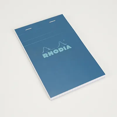 Bloc note agrafé Rhodia Reflets Pastel N°14 5/5 - 80 feuillets - 17 x 11 cm - Cahiers et blocs notes-5