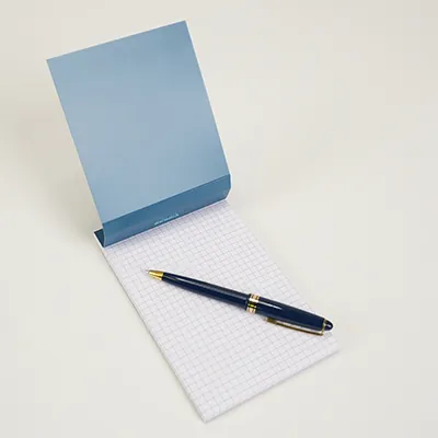 Bloc note agrafé Rhodia Reflets Pastel N°14 5/5 - 80 feuillets - 17 x 11 cm - Blocs notes, Cahiers-6