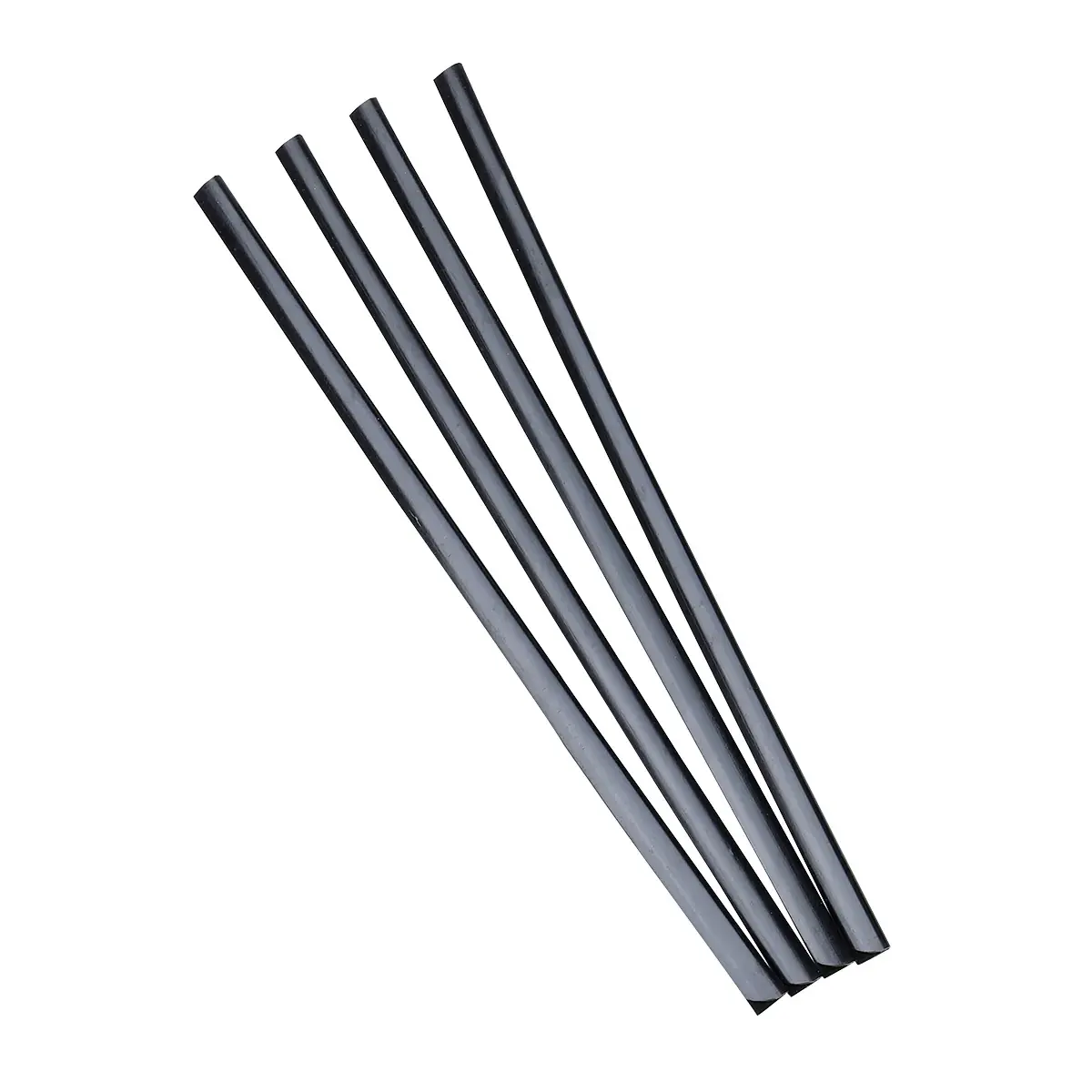 Baguette reliure Serodo 3mm Noir jusqu'à 30 feuilles A4 – Boîte de 25 - Relieuses-2