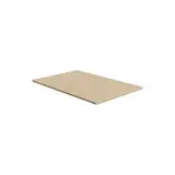 Plateau chêne Vicenza 57,5 x 84,7 cm pour gondole centrale Square 60 - Plateaux pour rayonnage magasin