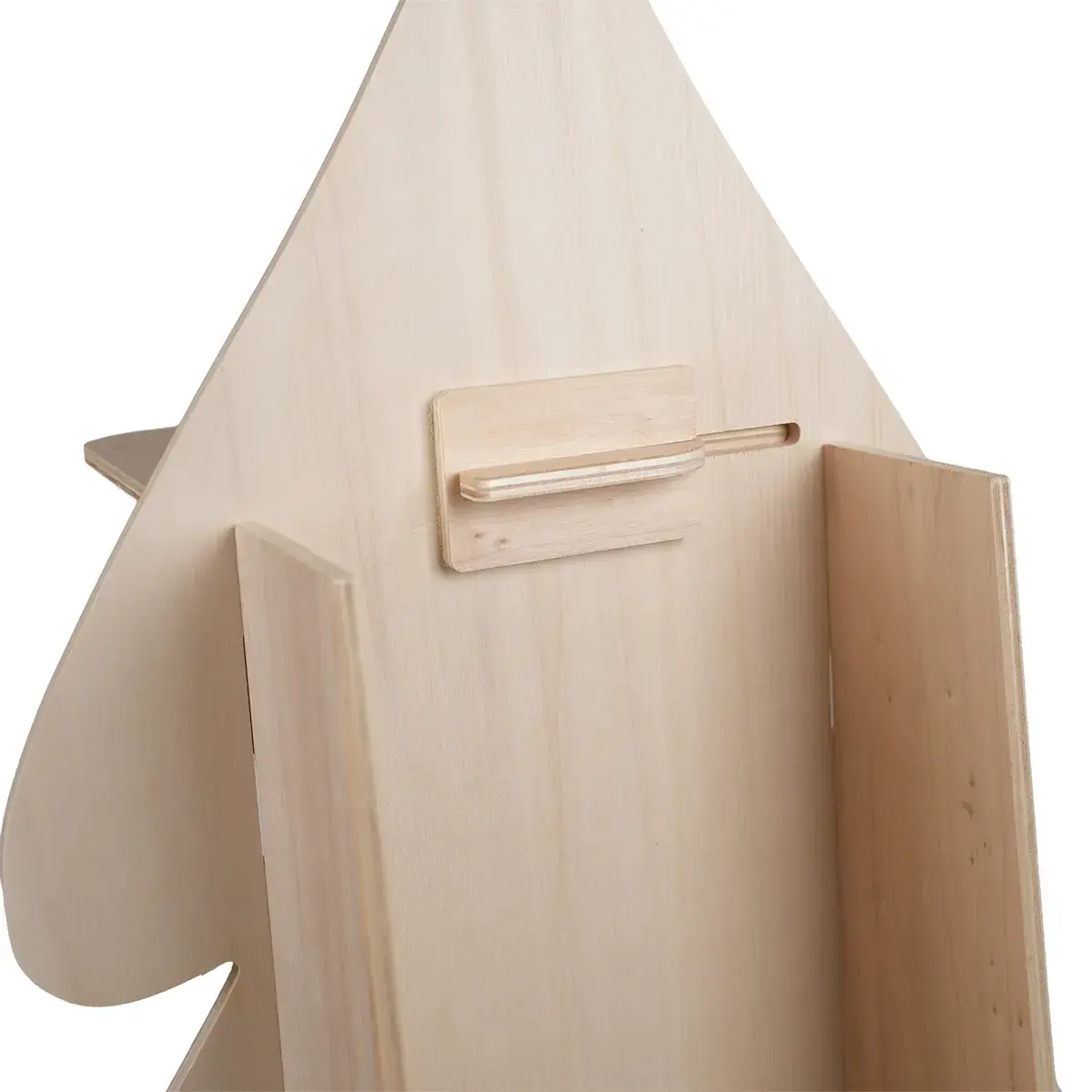 Étagère sapin bois peuplier 80 x 41 x H 140 cm - Présentoir bois - Étagères magasins, Présentoirs bois-6