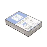 Cartes de Visite Bristol Blanc 82x128 mm 220g - Paquet de 100 - Agendas, Répertoires, Cartes de visite