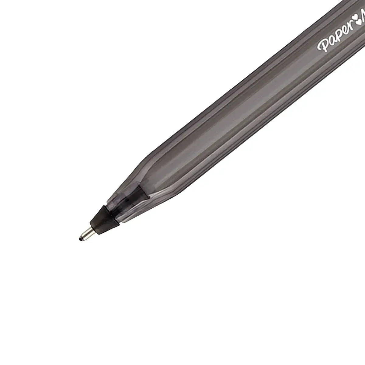 Stylo bille Paper Mate InkJoy 100 pointe moyenne 1,0 mm, Noir – Lot de 50 - Stylos billes-2
