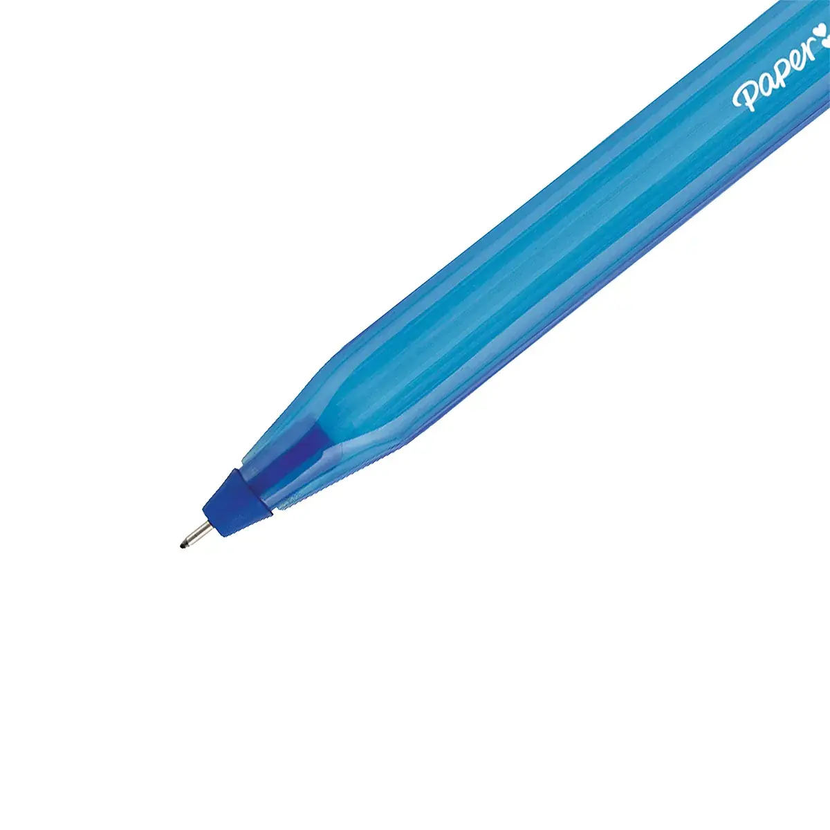 Stylo bille Paper Mate InkJoy 100 pointe moyenne 1,0 mm, Bleu – Lot de 50 - Stylos billes-3