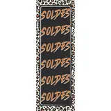 Affiche SOLDES léopard 40 x 115 cm papier ½ mat 170g - pour vitrines et corners de soldes mode - Affiches Soldes