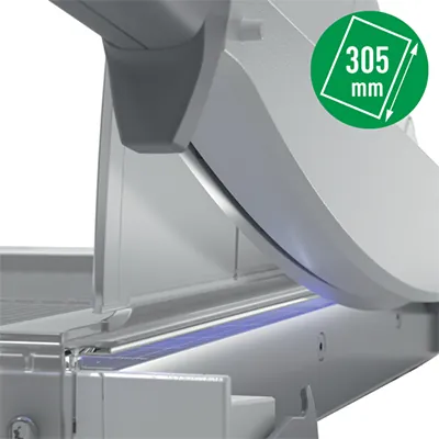 Guillotine papier A4 Leitz Precision Home Office - 10 feuilles - Guillotines papier, Rogneuses papier -3