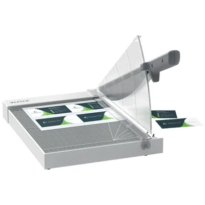 Guillotine papier A4 Leitz Precision Home Office - 10 feuilles - Guillotines papier, Rogneuses papier -5