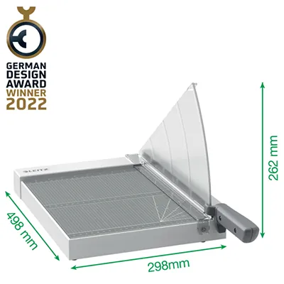 Guillotine papier A4 Leitz Precision Home Office - 10 feuilles - Guillotines papier, Rogneuses papier -6