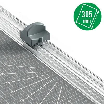 Rogneuse papier A4 Leitz Precision Home – 8 feuilles - Guillotines papier, Rogneuses papier -3