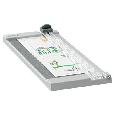 Rogneuse papier A4 Leitz Precision Home – 8 feuilles - Guillotines papier, Rogneuses papier -5