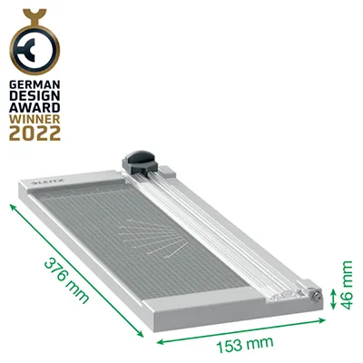 Rogneuse papier A4 Leitz Precision Home – 8 feuilles - Guillotines papier, Rogneuses papier -6
