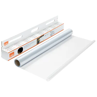 Feuilles tableau 60 x 80 cm transparent effaçable Nobo Instant - Paquet de 25 feuilles - Tableaux effaçables