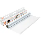 Feuilles tableau 60 x 80 cm transparent effaçable Nobo Instant - Paquet de 25 feuilles - Porte-affiches adhésifs