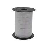 Bolduc argent pailleté 10 mm x 100 m polypropylène - Bolducs unis