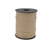 Bolduc mat beige 10 mm x 250 m polypropylène - Bolducs unis