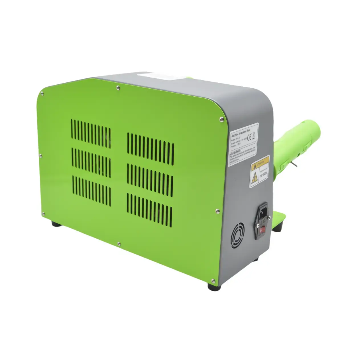 Machine de calage coussins d'air professionnelle 12m/min - Plastique bulle emballage, Papier bulle, Film bulle