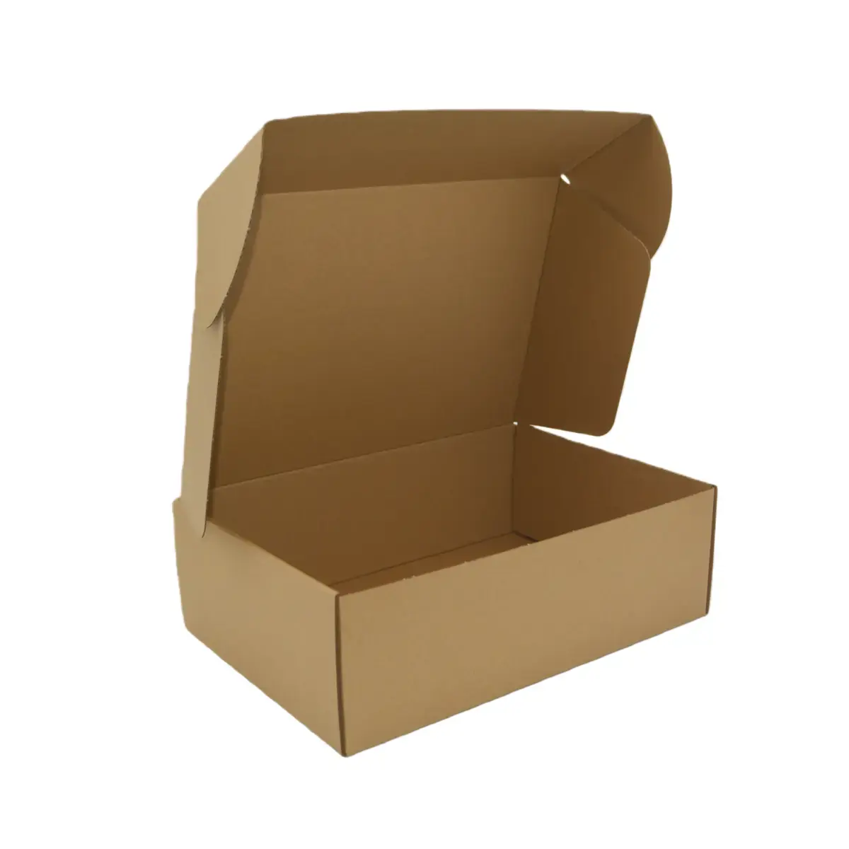 Carton d'expédition brun 38 x 26 x 12 cm - Boîte carton à oreilles - Lot de 20 - Cartons d'expédition, Boîtes carton