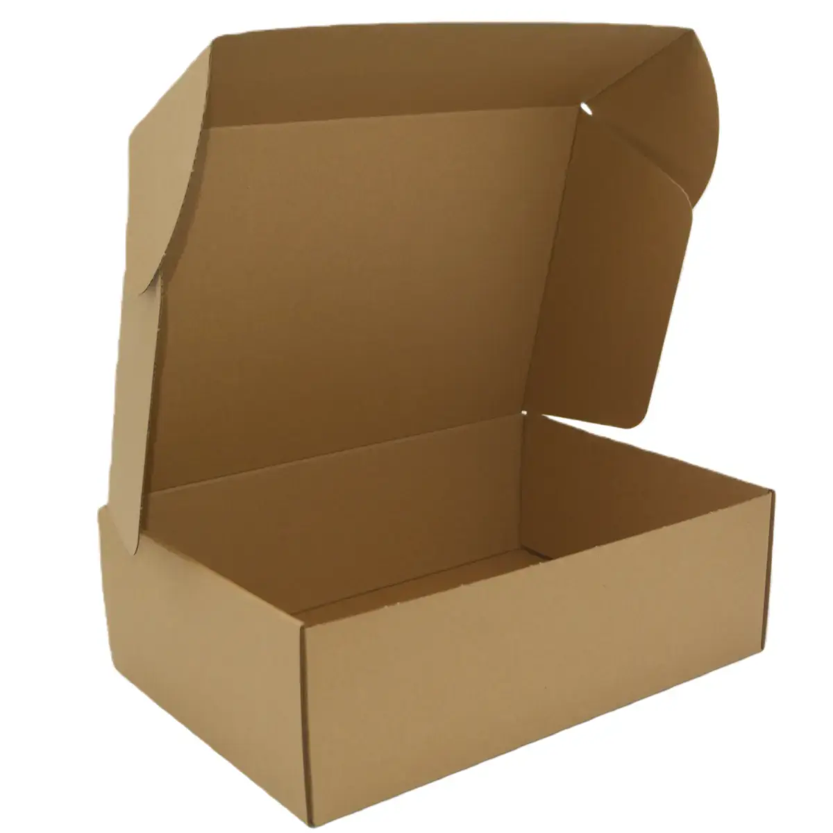 Carton d'expédition brun 40 x 30 x 15 cm - Boîte carton à oreilles - Lot de 20 - Cartons d'expédition, Boîtes carton