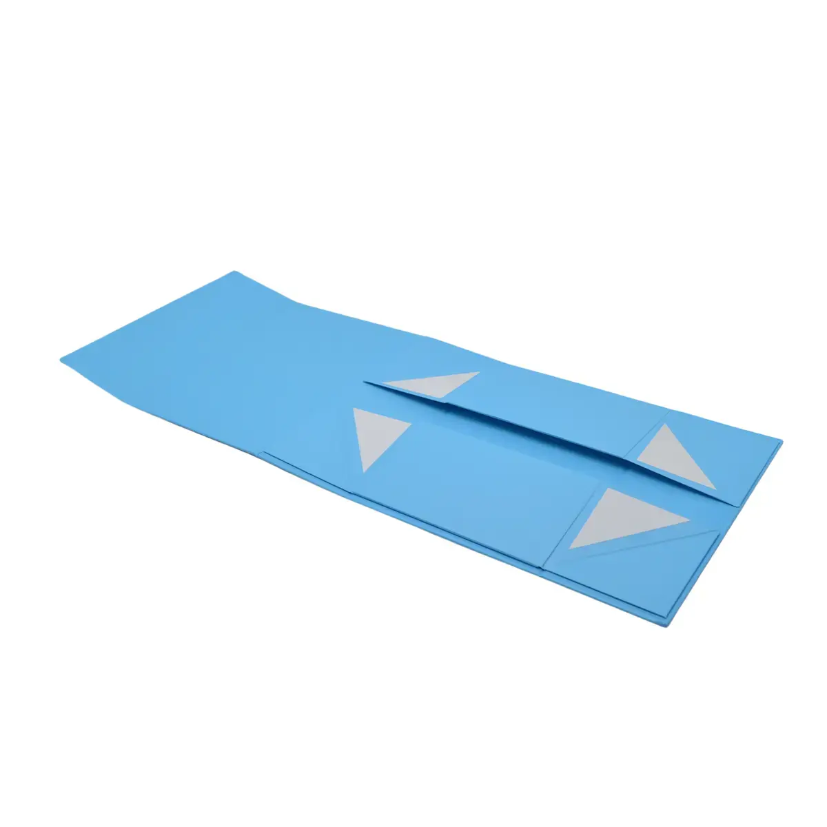 Boîte cadeau pliable bleu ciel 33x25,5x14cm – Paquet de 5 - Boites cadeaux carton pliables-2