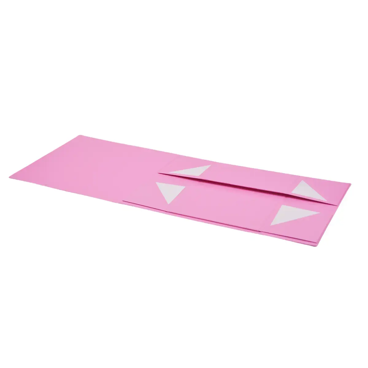 Boîte cadeau pliable rose 33x25,5x14cm – Paquet de 5 - Boites cadeaux carton pliables-2