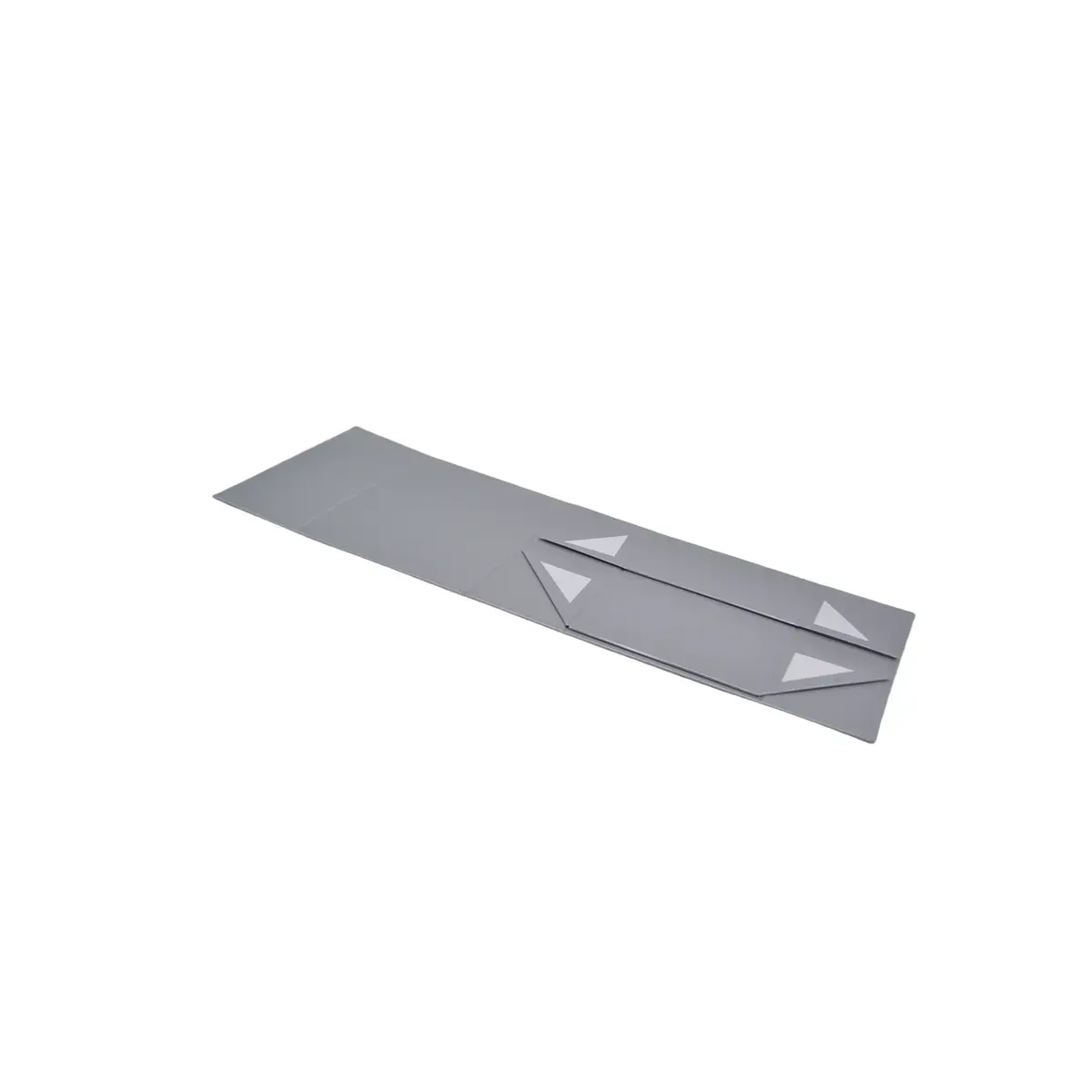 Boîte cadeau pliable argent 29x22x12cm – Paquet de 5 - Boites cadeaux carton pliables-2