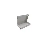 Carton d'expédition blanc 13x8,5x2,6 cm – Boîte carton kraft renforcé 355g – fermeture sans adhésif - Lot de 20 - Cartons d'expédition, Boîtes carton