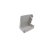 Carton d'expédition blanc 15x10x4 cm – Boîte carton kraft renforcé 365g – fermeture sans adhésif - Lot de 20 - Cartons d'expédition, Boîtes carton