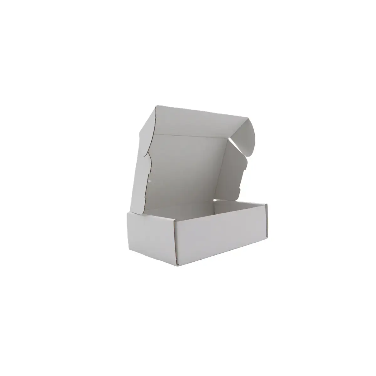 Carton d’expédition blanc 20 x 13 x 6 cm simple cannelure 360 g/m² – Boîte postale kraft blanc– Lot de 20 - Cartons d'expédition, Boîtes carton