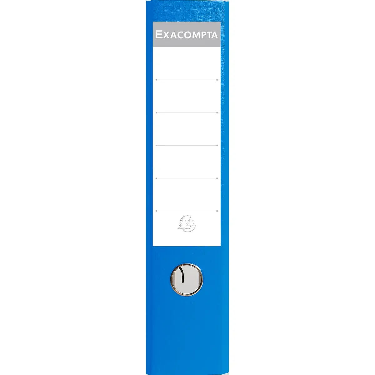 Classeur à Levier A4 Dos 75mm polypropylène Exacompta - Capacité 760 feuilles - Bleu - Classeurs à levier, Classeurs A4-2