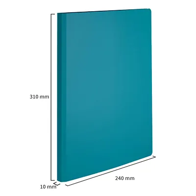 Porte-vues A4 80 vues – Protège-documents 40 pochettes souple - Vert - Protèges-documents, Porte-vues-3