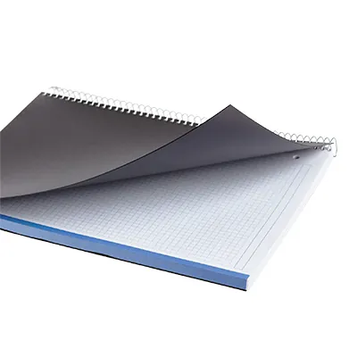 Cahier à spirale Miquelrius 5/5 - A4 - Bleu - L 21 x H 29,7 cm - Blocs notes, Cahiers-3