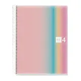 Cahier à spirale Miquelrius Aurora 5/5 - A4 - Aurora West Bay - L 21 x H 29,7 cm - Blocs notes, Cahiers
