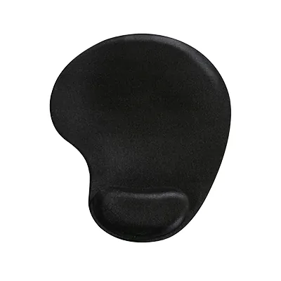 Tapis de souris ergonomique avec repose-poignet SIGN noir 225 x 200 mm - Luminaires bureau, Ergonomie bureautique -2