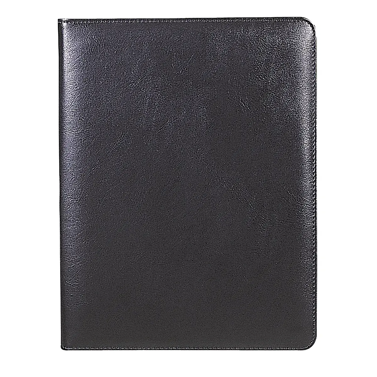 Conférencier A4 Sign Simili Cuir Noir avec Bloc-Notes - Porte-blocs, Sacoches, Trolleys-2