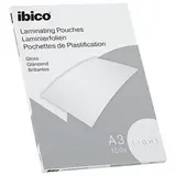 Pochettes de plastification à chaud A3 80 microns, brillantes - Ibico© - Plastifieuses