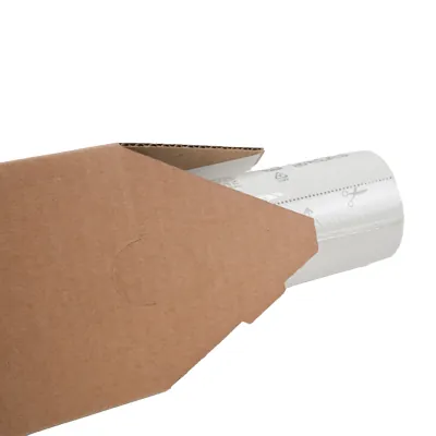 Tube carton triangulaire adhésif 850x100x100 mm – Paquet de 25 - Tubes carton emballage-4
