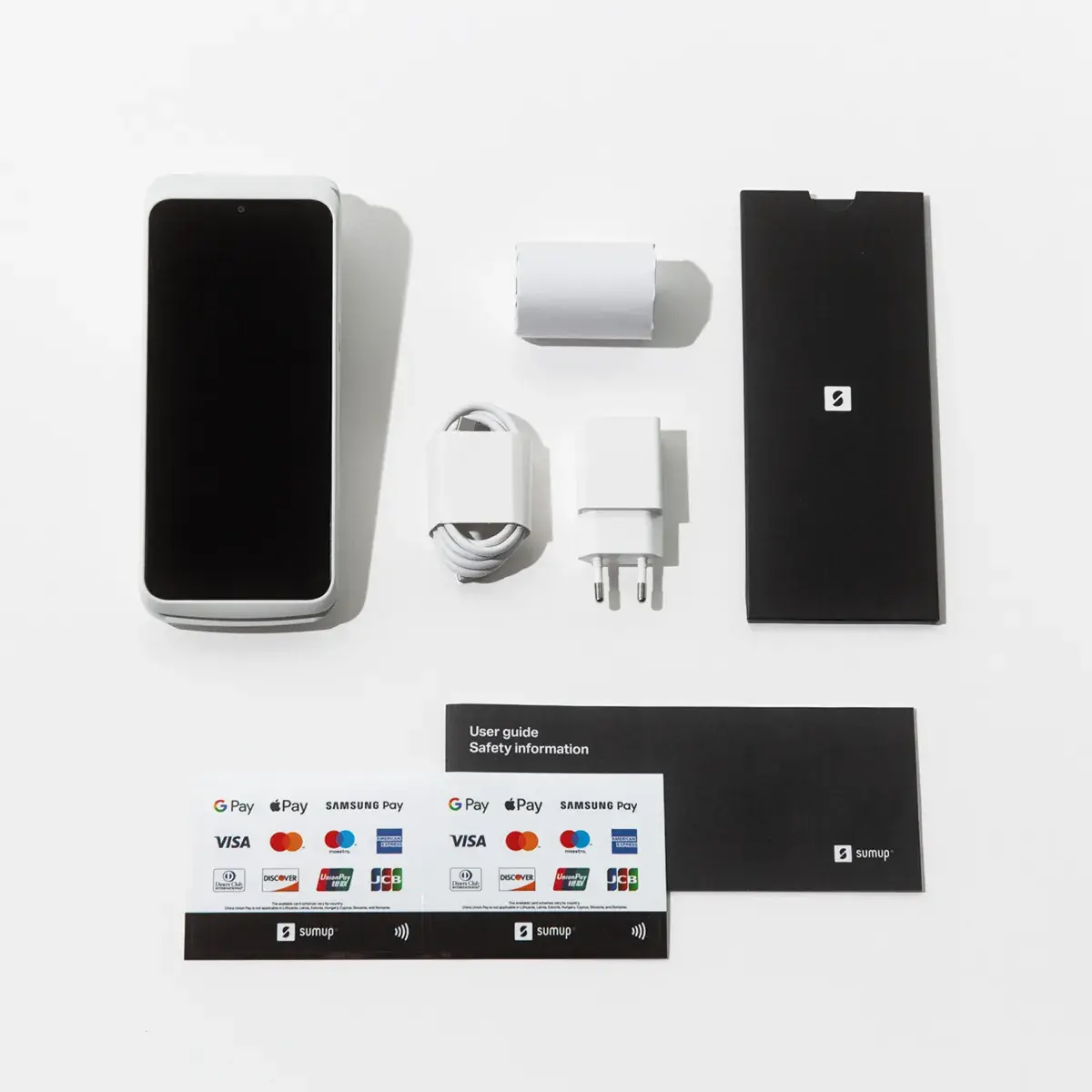 Terminal de paiement SumUp tout-en-un gestion des commandes + imprimante - Encaissement mobile-6